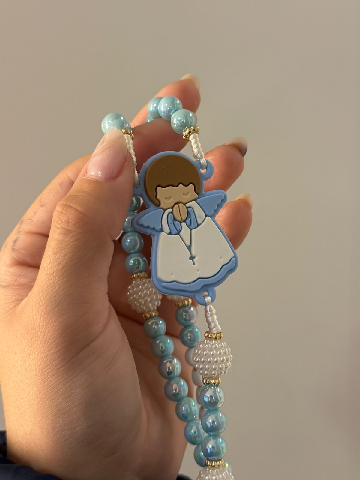 Terço Infantil Emborrachado