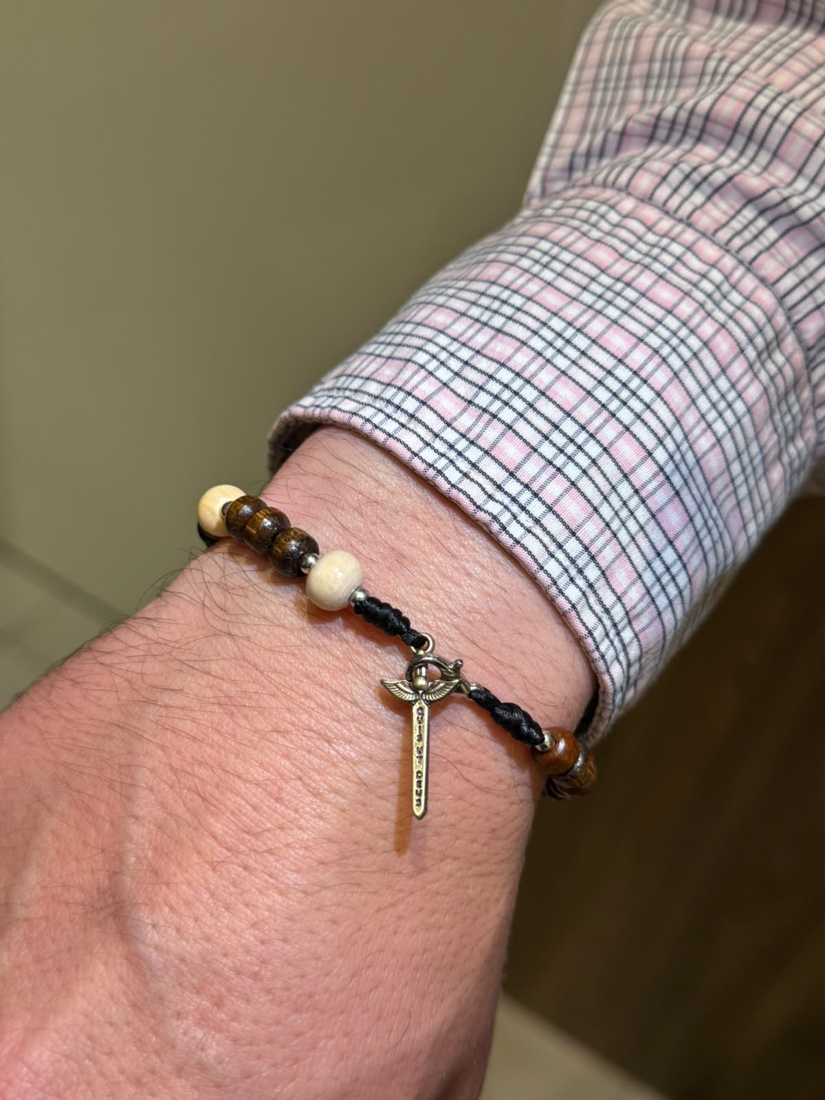 Pulseira São Miguel Arcanjo | Madeira
